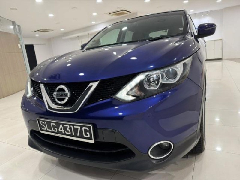 2016 Nissan Qashqai