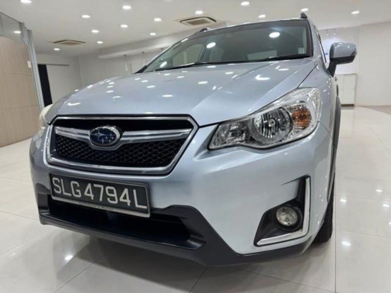2016 Subaru Impreza XV