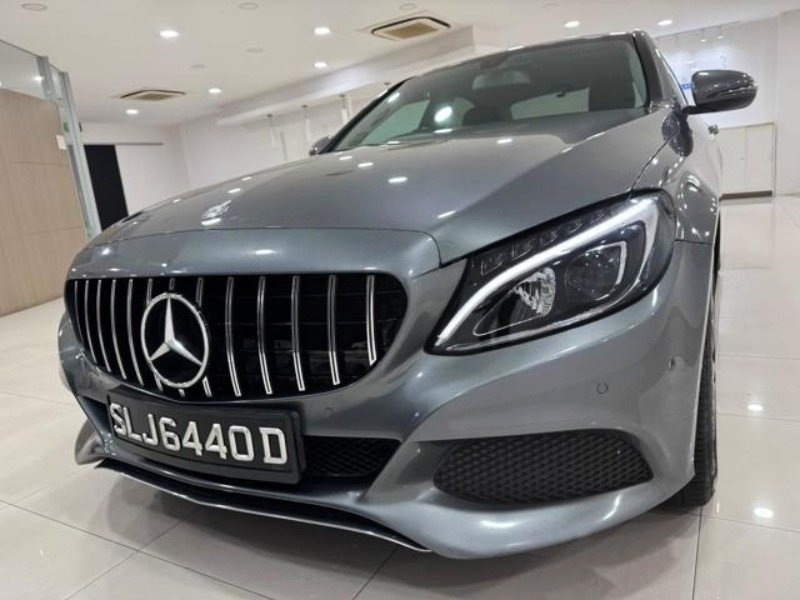 2016 Mercedes-Benz C Class