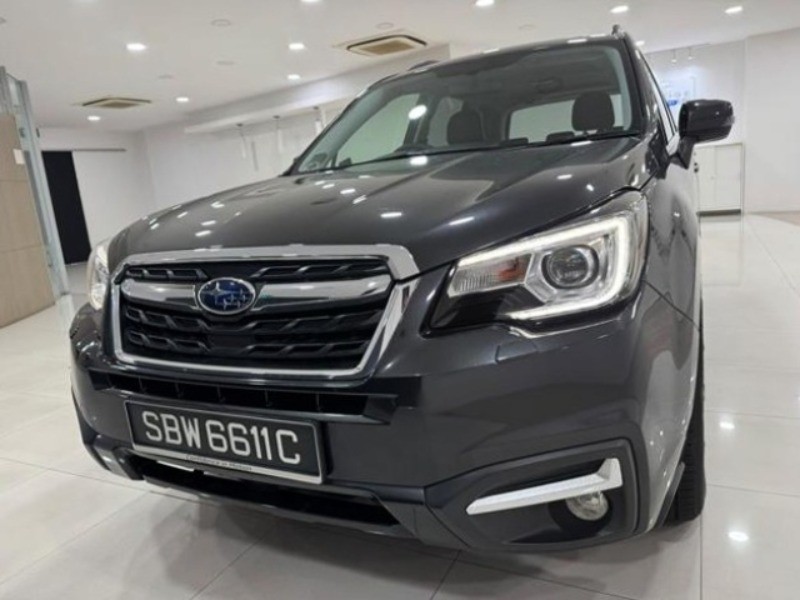 2016 Subaru Forester