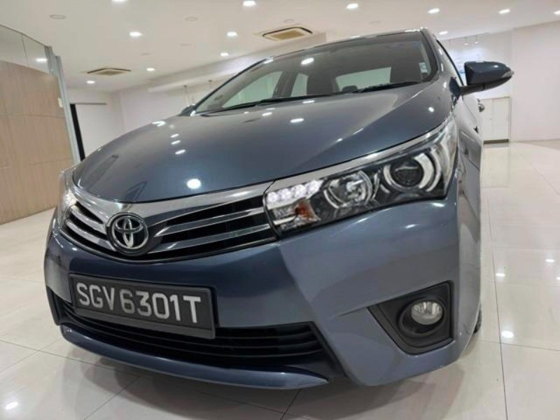 2016 Toyota Corolla Altis