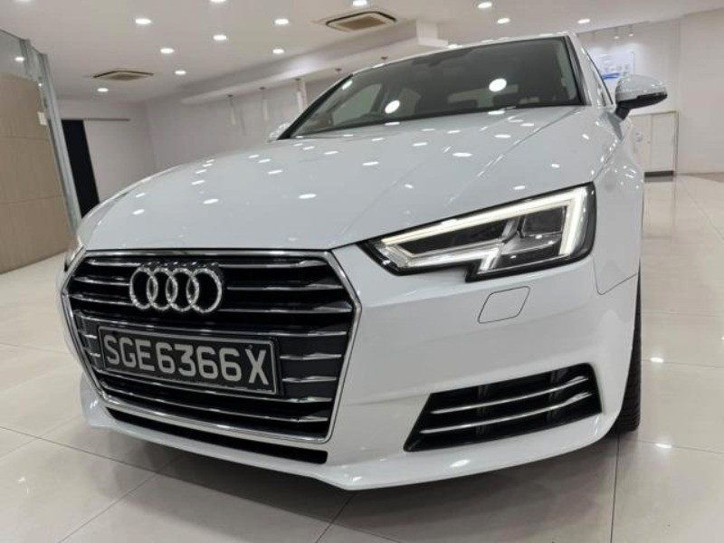 2016 Audi A4