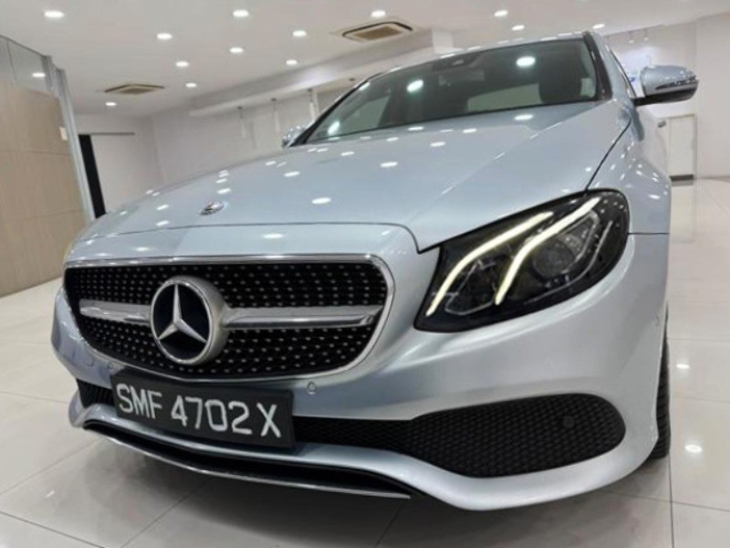 2016 Mercedes-Benz E Class