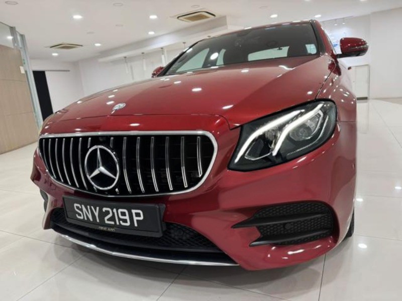 2016 Mercedes-Benz E Class