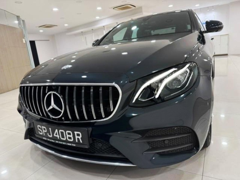 2016 Mercedes-Benz E Class