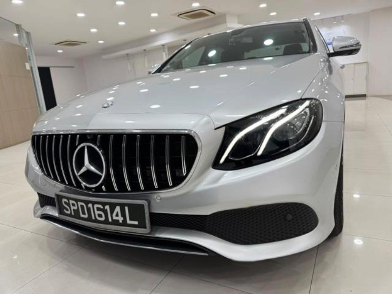 2016 Mercedes-Benz E Class