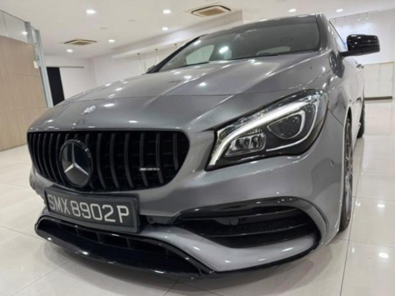 2017 Mercedes-Benz CLA180