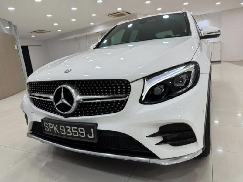 2016 Mercedes-Benz GLC Class