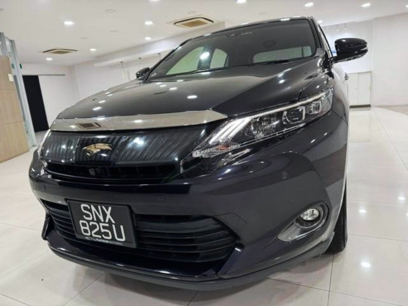 2016 Toyota Harrier