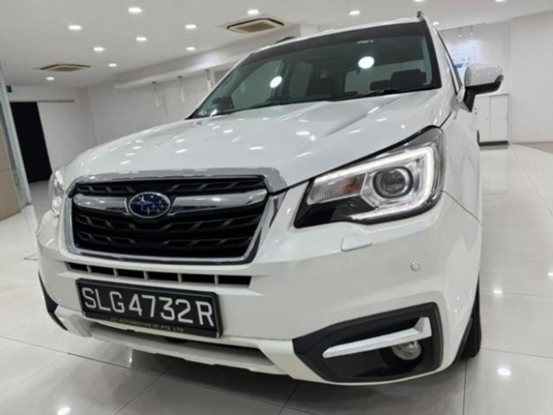 2016 Subaru Forester