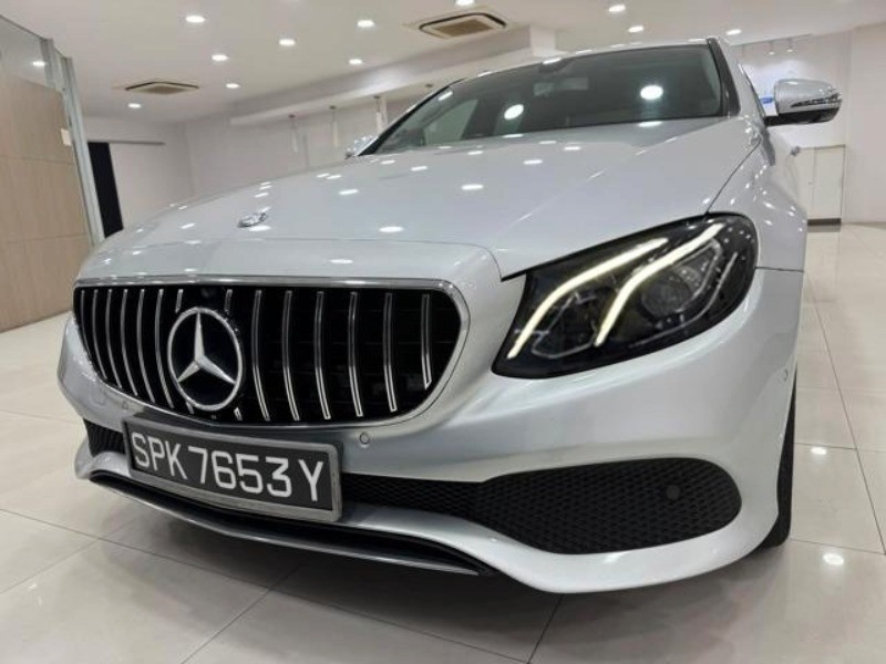 2016 Mercedes-Benz E Class