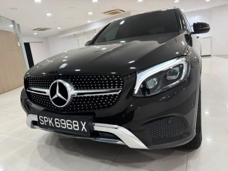 2016 Mercedes-Benz GLC Class