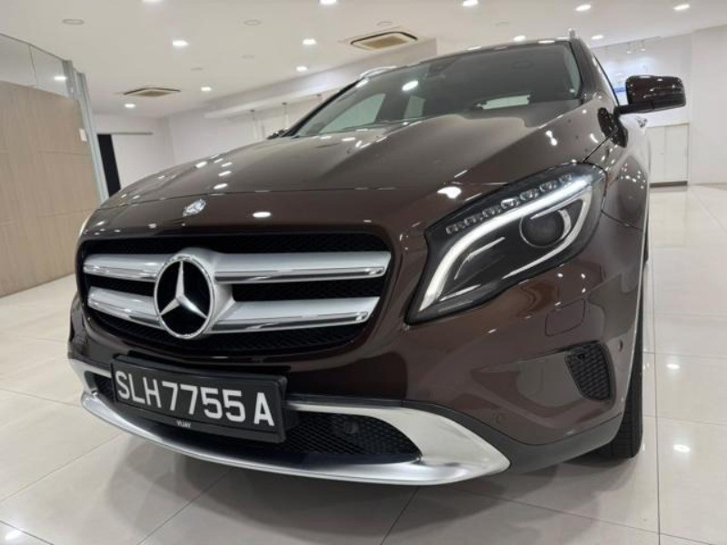 2016 Mercedes-Benz GLA Class