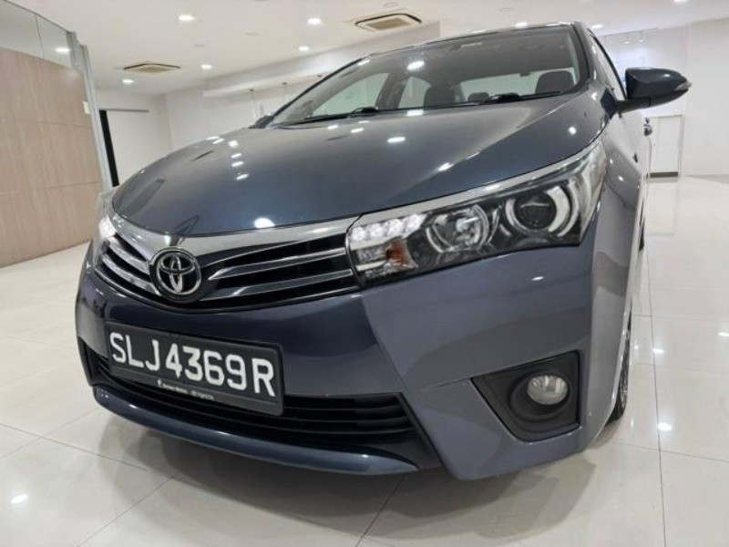 2016 Toyota Corolla Altis