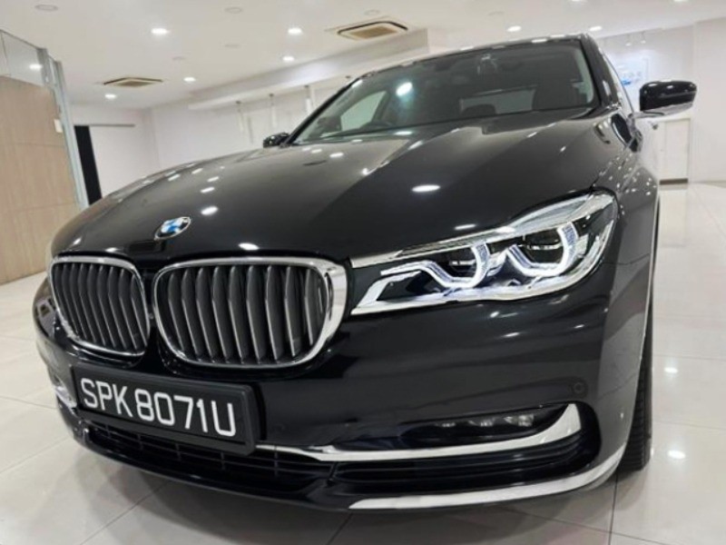 2017 BMW 7 Series