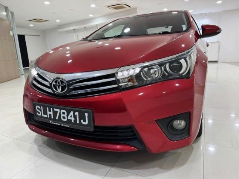 2016 Toyota Corolla Altis