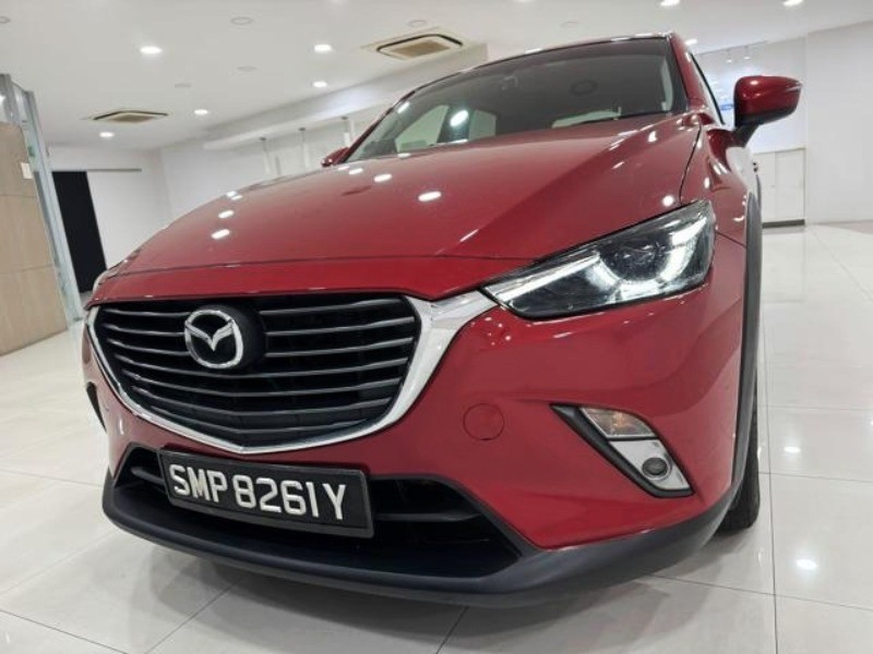 2016 Mazda CX-3