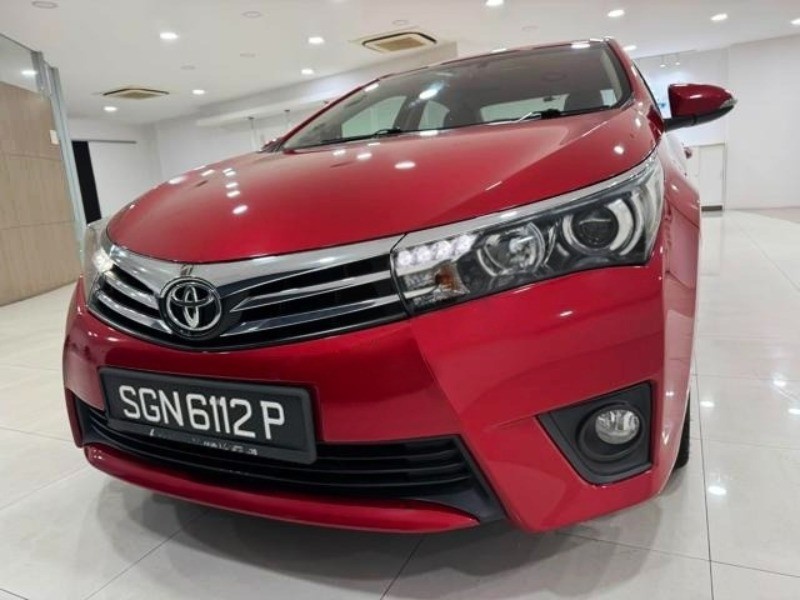 2016 Toyota Corolla Altis