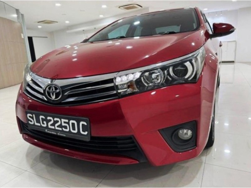 2016 Toyota Corolla Altis