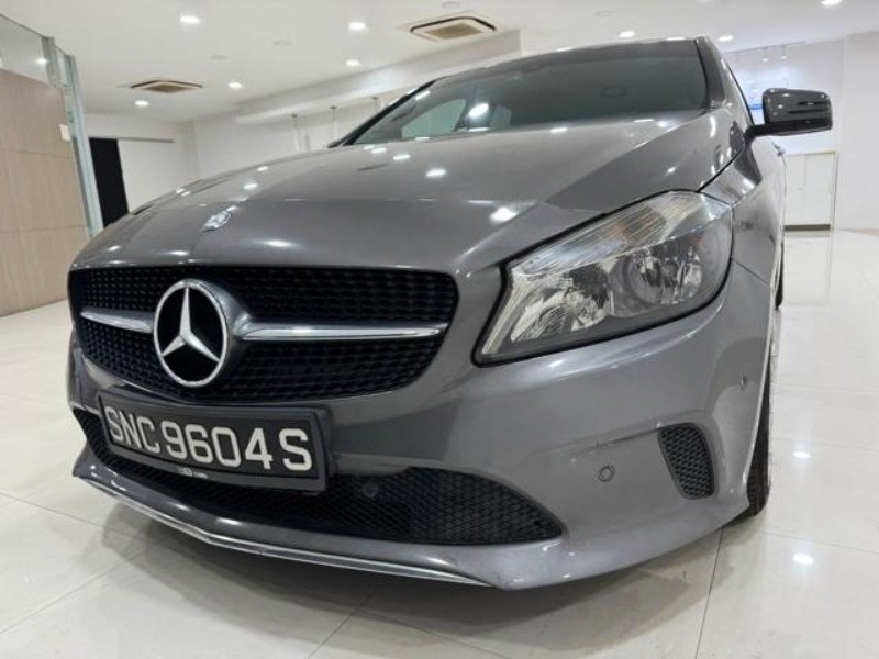 2016 Mercedes-Benz A Class