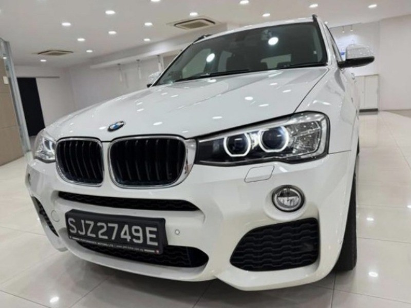 2016 BMW X3