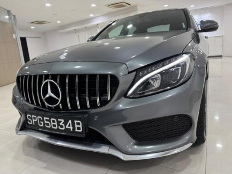 2016 Mercedes-Benz C Class