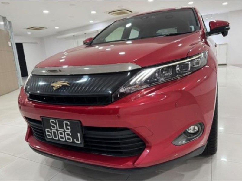 2016 Toyota Harrier