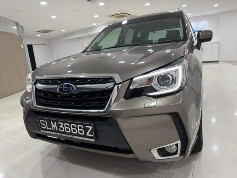 2016 Subaru Forester