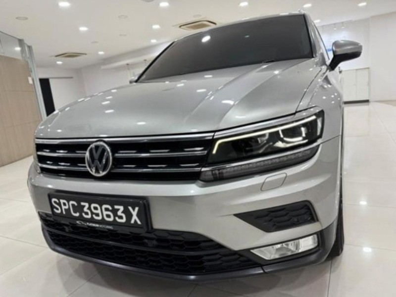 2017 Volkswagen Tiguan
