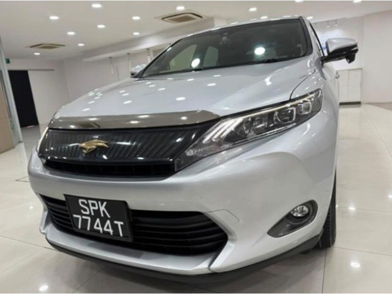 2016 Toyota Harrier