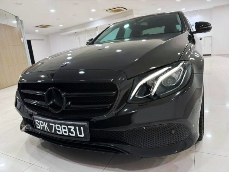 2017 Mercedes-Benz E Class