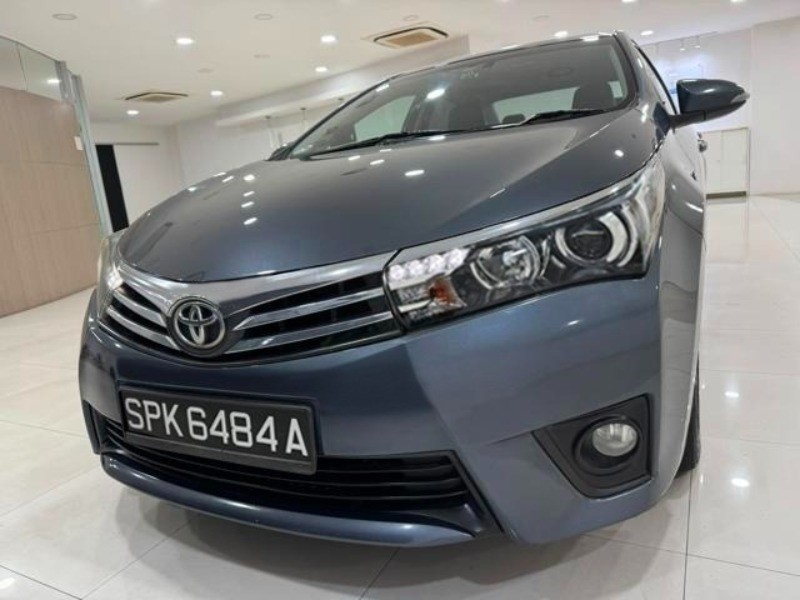 2016 Toyota Corolla Altis