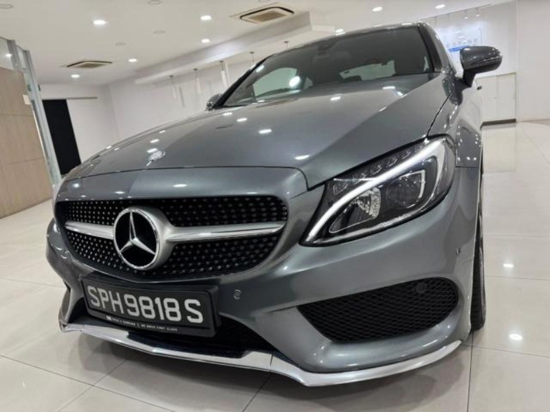 2016 Mercedes-Benz C Class