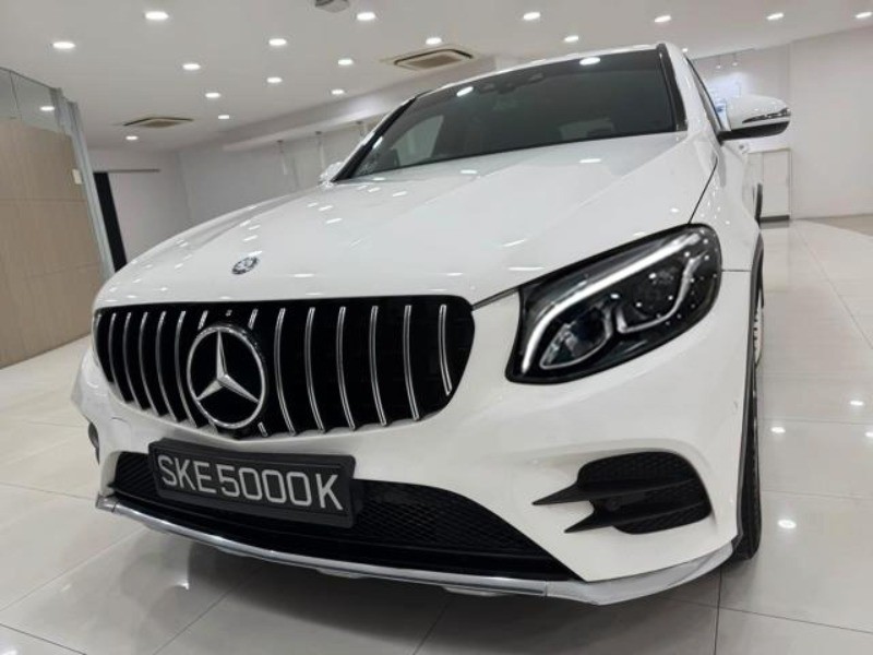 2017 Mercedes-Benz GLC Class