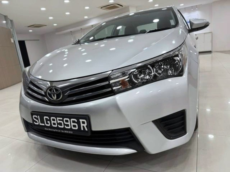 2016 Toyota Corolla Altis