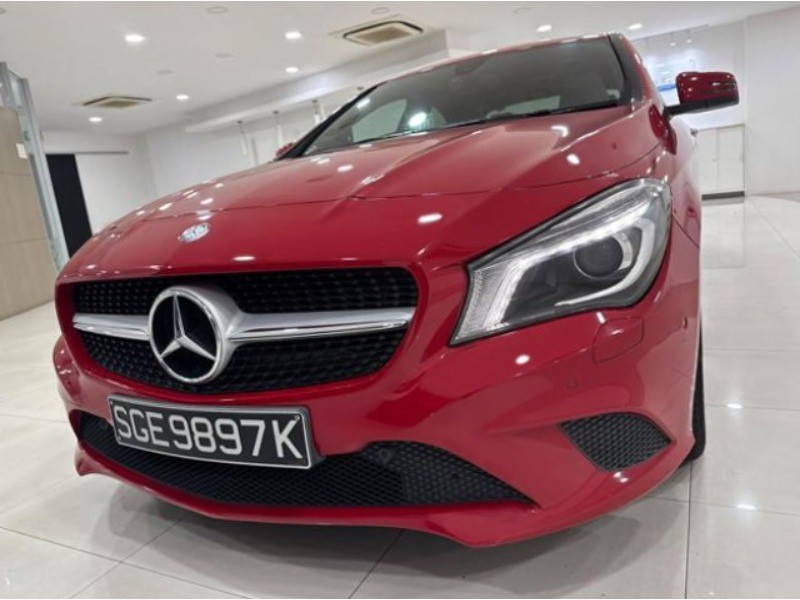 2016 Mercedes-Benz CLA180