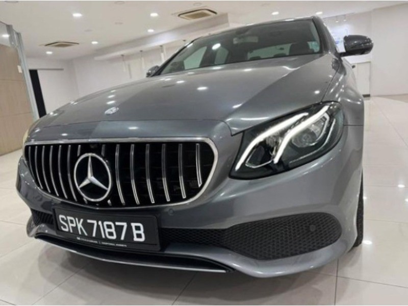 2016 Mercedes-Benz E Class