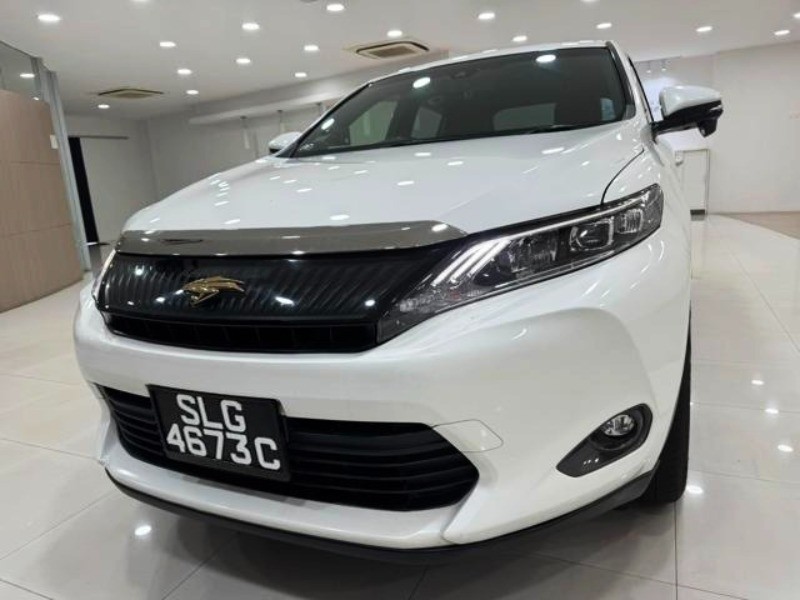 2016 Toyota Harrier