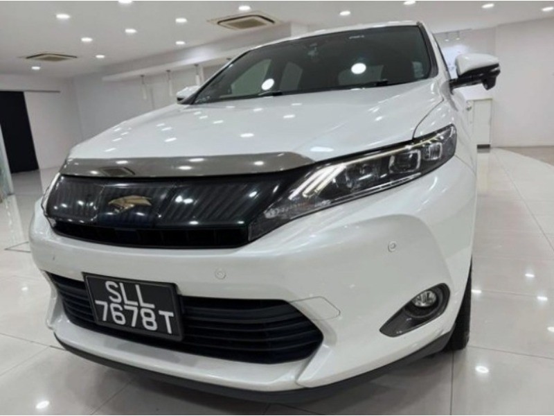 2016 Toyota Harrier