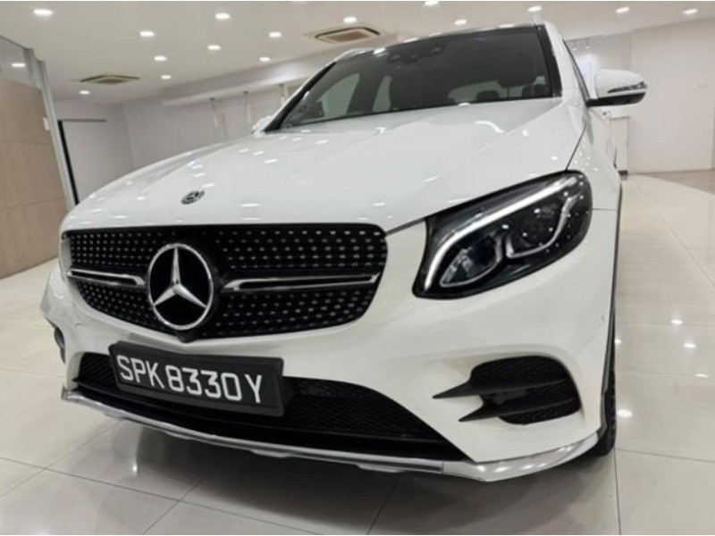 2017 Mercedes-Benz GLC Class