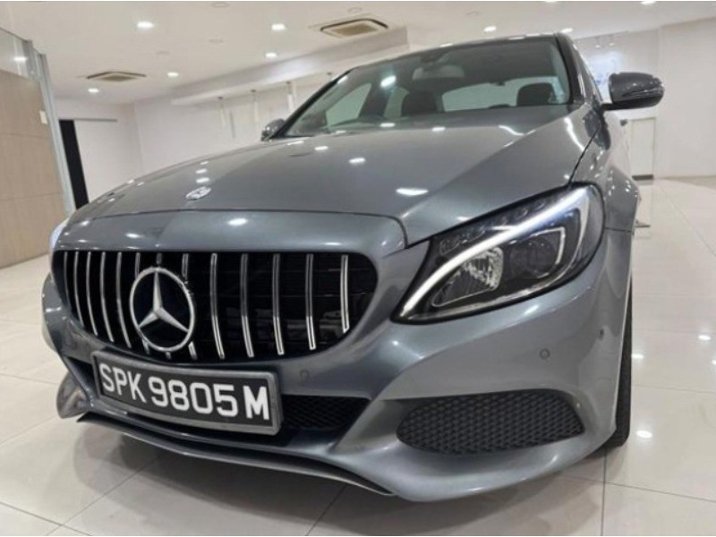 2016 Mercedes-Benz C Class