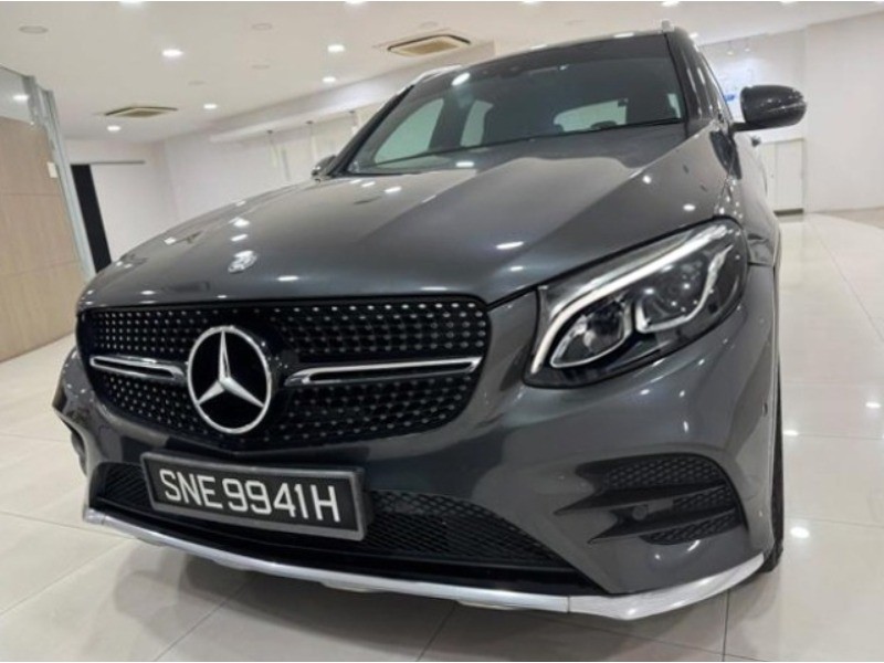 2016 Mercedes-Benz GLC Class