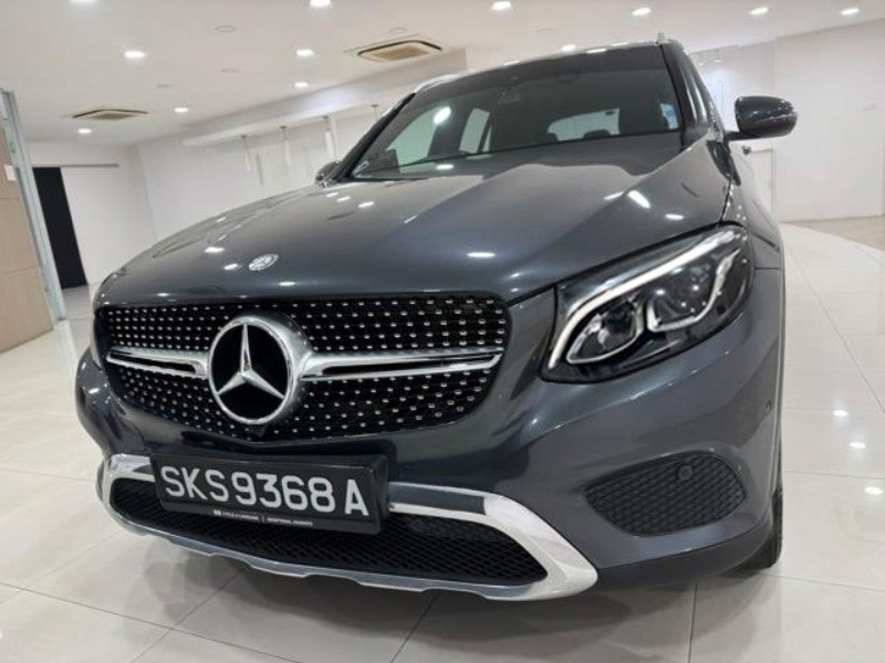 2016 Mercedes-Benz GLC Class