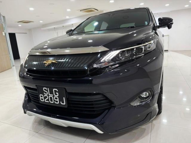 2016 Toyota Harrier
