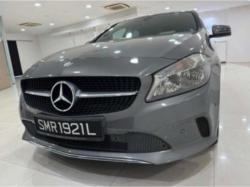 2016 Mercedes-Benz A Class