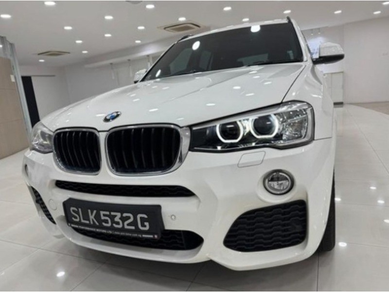 2016 BMW X3