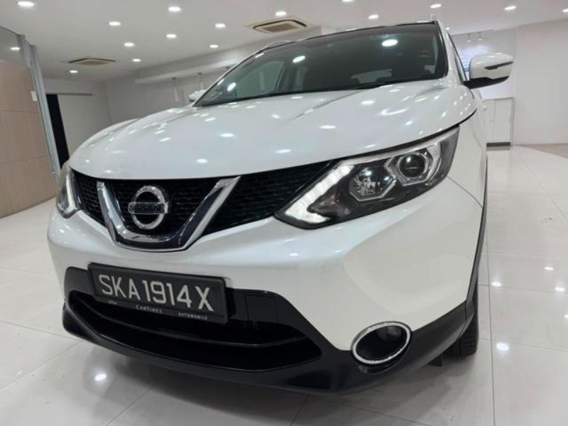 2016 Nissan Qashqai