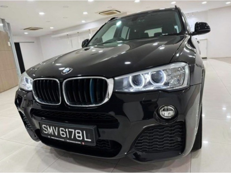 2016 BMW X3