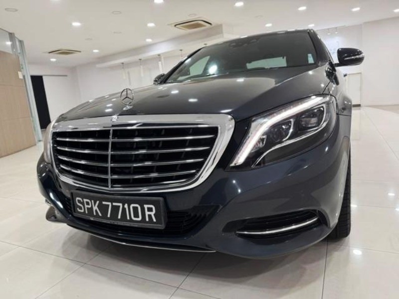 2016 Mercedes-Benz S Class