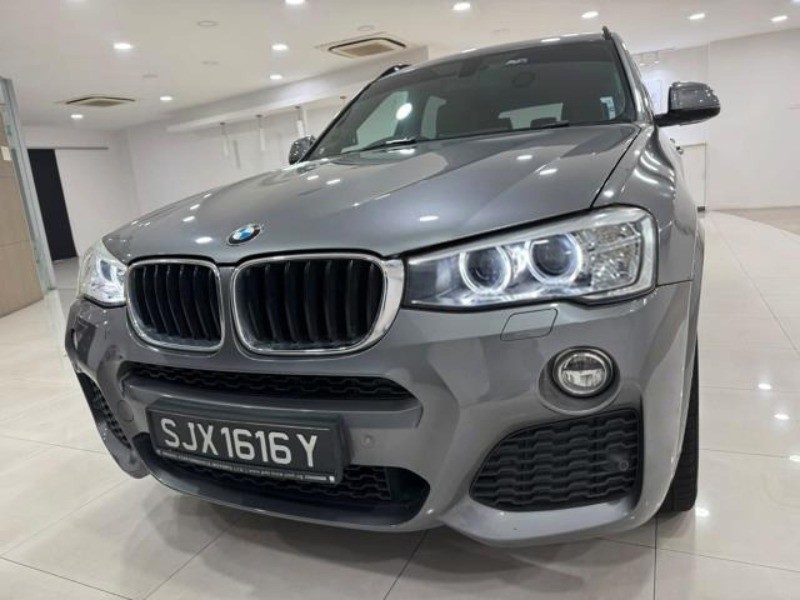 2016 BMW X3